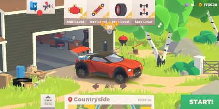 Hillside Drive Racing 0.8.9-81 Para Hileli Mod Apk indir