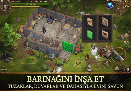 Stormfall: Saga of Survival 1.15.0 Hareketsiz Düşmanlar Hileli Mod Apk indir