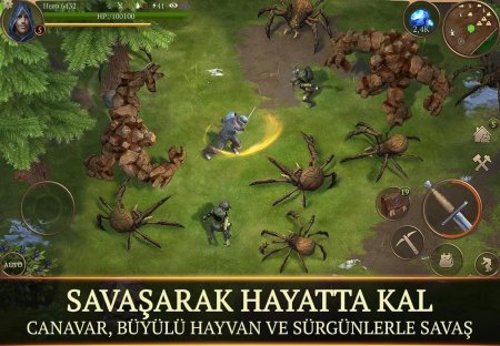 Stormfall: Saga of Survival 1.15.0 Hareketsiz Düşmanlar Hileli Mod Apk indir