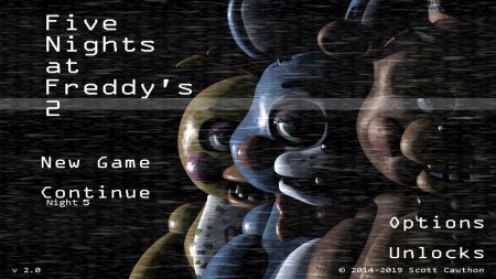 Five Nights at Freddy's 2 2.0.6 Kilitler Açık Hileli Mod Apk indir