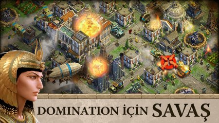 DomiNations 9.930.931 Para Hileli Mod Apk indir