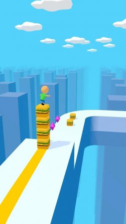 Cube Surfer! 2.6.7 Para Hileli Mod Apk indir