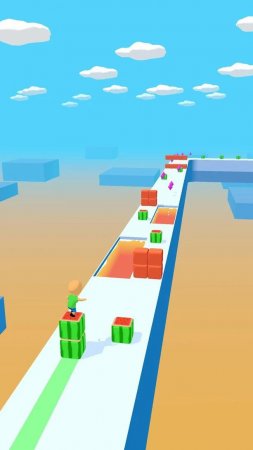 Cube Surfer! 2.6.7 Para Hileli Mod Apk indir