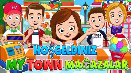 My Town : Stores 1.00 Kilitler Açık Hileli Mod Apk indir