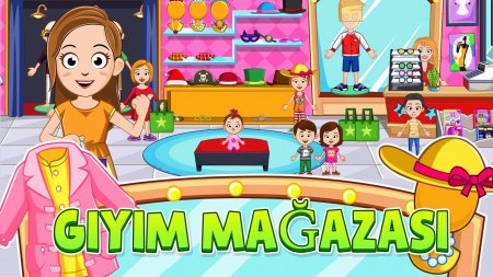 My Town : Stores 1.00 Kilitler Açık Hileli Mod Apk indir