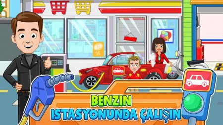 My Town : Car Garage 1.00 Kilitler Açık Hileli Mod Apk indir