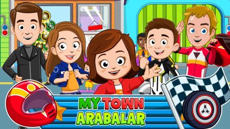 My Town : Car Garage 1.00 Kilitler Açık Hileli Mod Apk indir