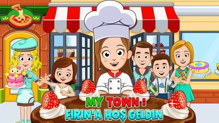 My Town : Bakery 1.00 Kilitler Açık Hileli Mod Apk indir