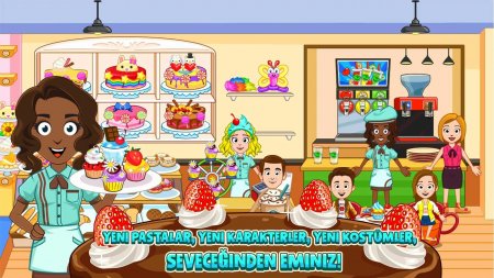 My Town : Bakery 1.00 Kilitler Açık Hileli Mod Apk indir