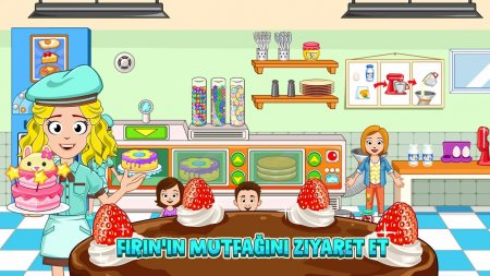 My Town : Bakery 1.00 Kilitler Açık Hileli Mod Apk indir