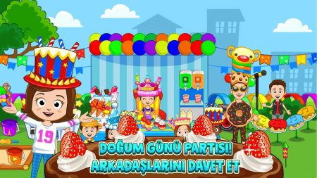 My Town : Bakery 1.00 Kilitler Açık Hileli Mod Apk indir