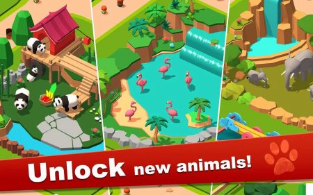 Zoo Mania：Animal Park Planner 1.44.5016 Para Hileli Mod Apk indir