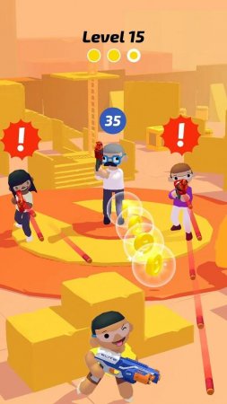 NERF Epic Pranks! 1.7 Kilitler Açık Hileli Mod Apk indir