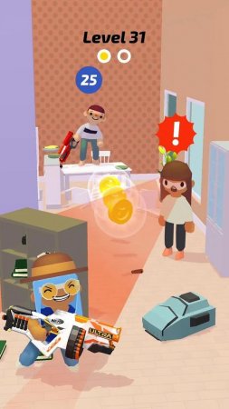 NERF Epic Pranks! 1.7 Kilitler Açık Hileli Mod Apk indir