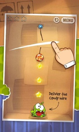 Cut the Rope FULL FREE 3.52.1 Kilitler Açık Hileli Mod Apk indir