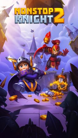 Nonstop Knight 2 2.8.6 Sonsuz Mana Hileli Mod Apk indir