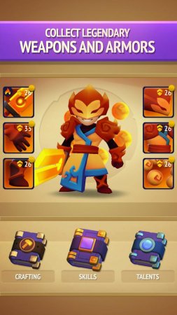 Nonstop Knight 2 2.8.6 Sonsuz Mana Hileli Mod Apk indir