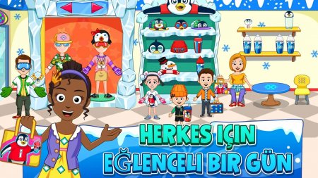 My Town : ICEME 1.0.1 Kilitler Açık Hileli Mod Apk indir