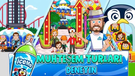 My Town : ICEME 1.0.1 Kilitler Açık Hileli Mod Apk indir