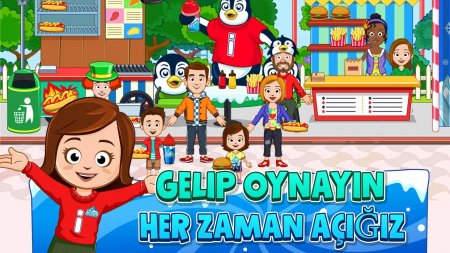 My Town : ICEME 1.0.1 Kilitler Açık Hileli Mod Apk indir