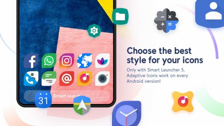 Smart Launcher 5 5.5 Kilitler Açık Hileli Mod Apk indir