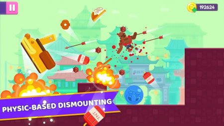 Dismounting Masters 1.05 Para Hileli Mod Apk indir