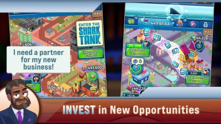 Shark Tank Tycoon 1.06 Para Hileli Mod Apk indir