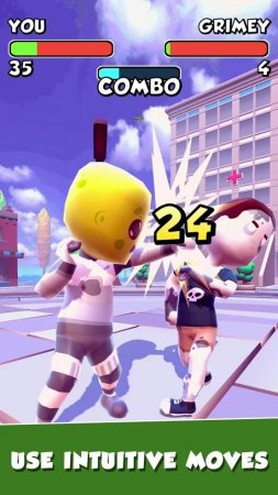 Swipe Fight! 1.0 Para Hileli Mod Apk indir