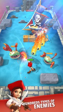 Dashero: Sword & Magic 0.0.7 Para Hileli Mod Apk indir