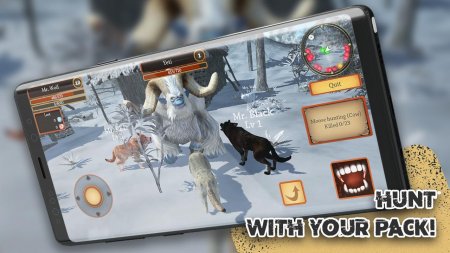 Wolf Simulator Evolution 1.0.4.3 Para Hileli Mod Apk indir