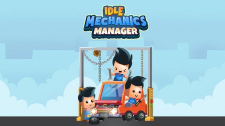 Idle Mechanics Manager 1.31 Para Hileli Mod Apk indir