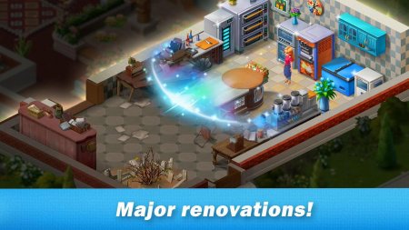 Restaurant Renovation 3.2.20 Yıldız Hileli Mod Apk indir