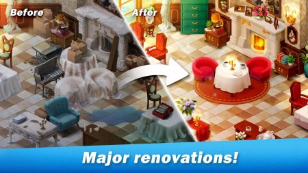 Restaurant Renovation 3.2.20 Yıldız Hileli Mod Apk indir