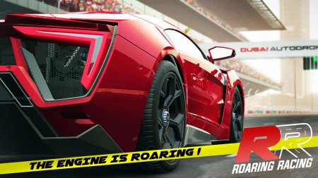 Roaring Racing 1.0.17 Para Hileli Mod Apk indir