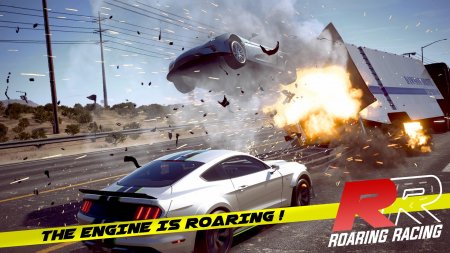 Roaring Racing 1.0.17 Para Hileli Mod Apk indir