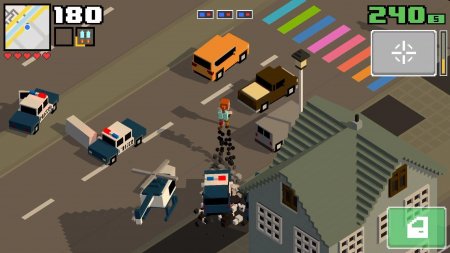 Smashy Road: Wanted 2 1.44 Para Hileli Mod Apk indir