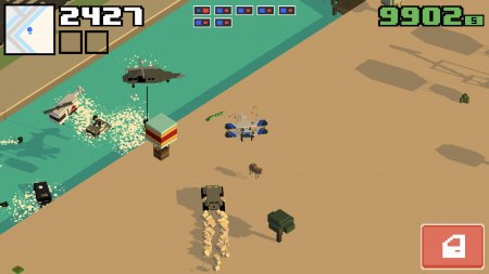 Smashy Road: Wanted 2 1.44 Para Hileli Mod Apk indir