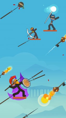 The Warrior - Top Stickman 1.1.6 Para Hileli Mod Apk indir