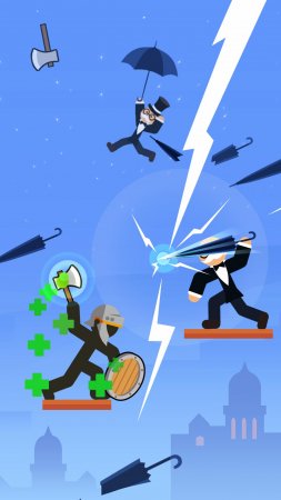 The Warrior - Top Stickman 1.1.6 Para Hileli Mod Apk indir