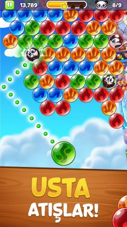 Bubble Shooter: Panda Pop! 9.6.001 Can Hileli Mod Apk indir