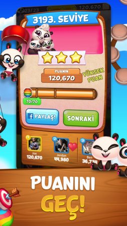 Bubble Shooter: Panda Pop! 9.6.001 Can Hileli Mod Apk indir