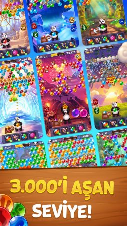 Bubble Shooter: Panda Pop! 9.6.001 Can Hileli Mod Apk indir