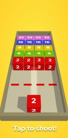 Chain Cube: 2048 1.52.19 Para Hileli Mod Apk indir