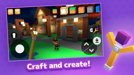 Crafty Lands 2.5.8 Kilitler Açık Hileli Mod Apk indir