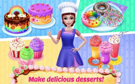 My Bakery Empire 1.1.5 Kilitler Açık Hileli Mod Apk indir