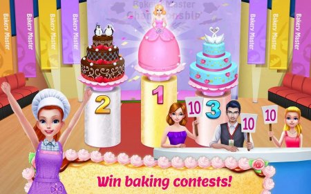 My Bakery Empire 1.1.5 Kilitler Açık Hileli Mod Apk indir