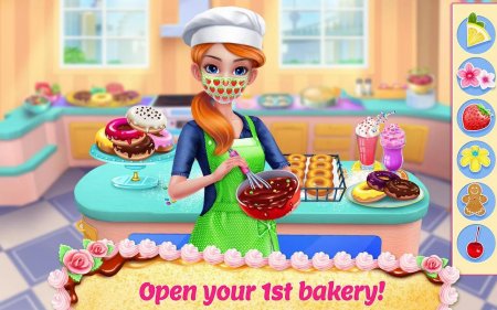 My Bakery Empire 1.1.5 Kilitler Açık Hileli Mod Apk indir