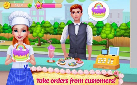 My Bakery Empire 1.1.5 Kilitler Açık Hileli Mod Apk indir