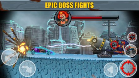 Max Fury - Road Warrior: Car Smasher 1.0 b63 Para Hileli Mod Apk indir