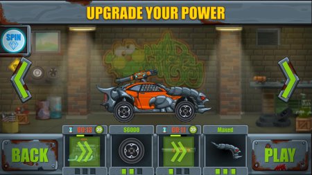 Max Fury - Road Warrior: Car Smasher 1.0 b63 Para Hileli Mod Apk indir